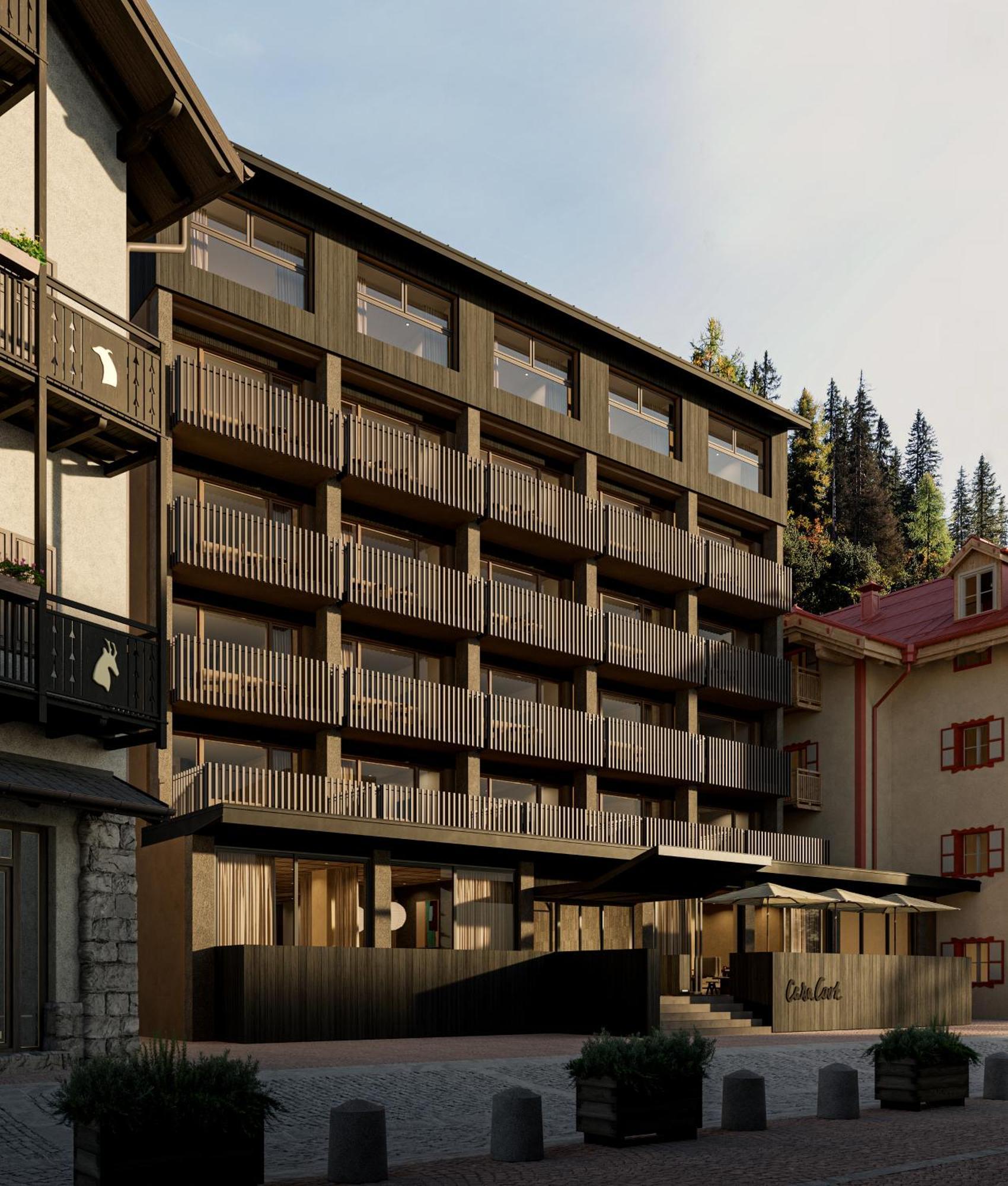 Hotel Casa Cook Madonna Exterior foto
